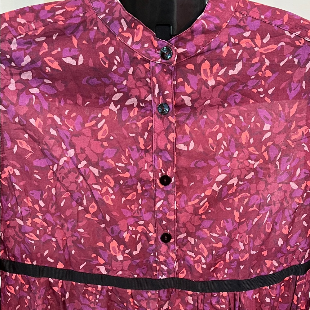 NWT Warm Brand Prairie Midi Dress - Picture 5 of 9